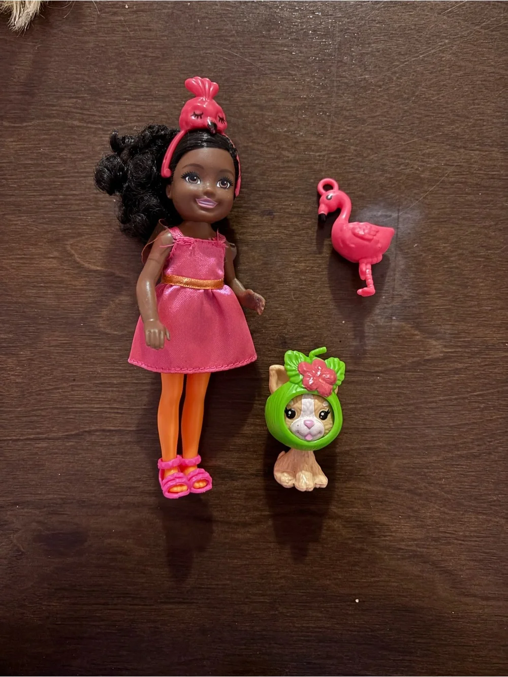5 - Barbie Chelsea & friends with pets and/or accessories